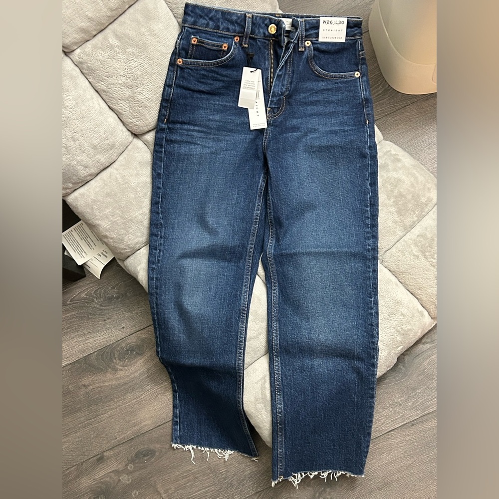 Topshop straight jeans Brand New with Tag